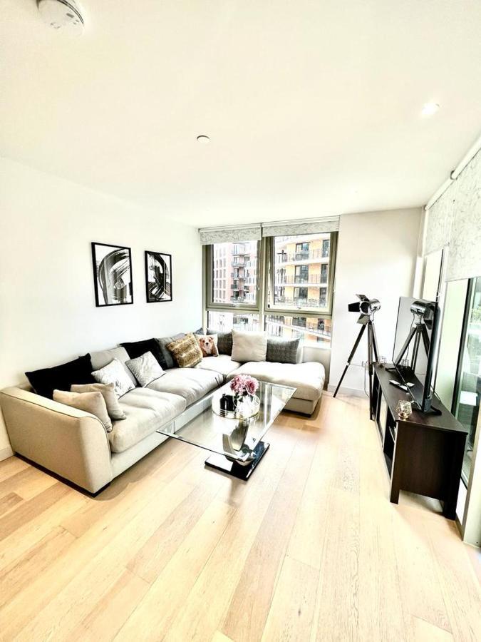 Stylish Apartment Docklands London Luaran gambar