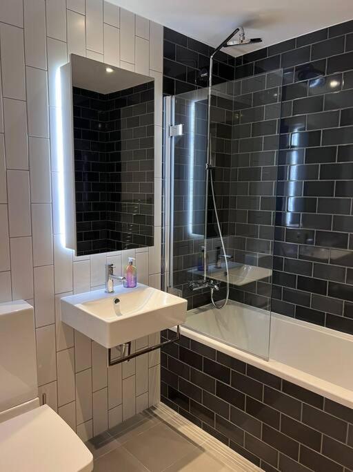 Stylish Apartment Docklands London Luaran gambar