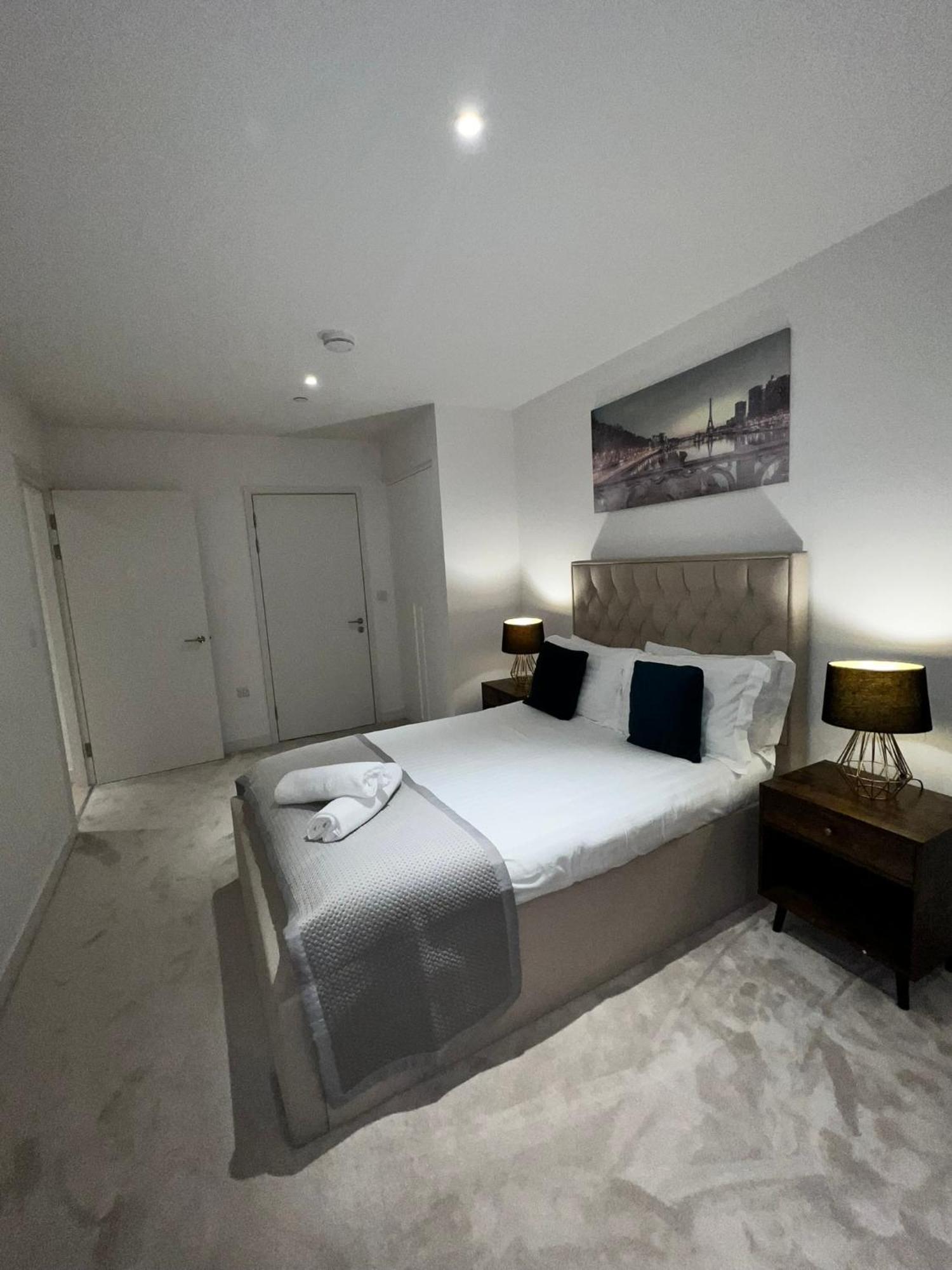 Stylish Apartment Docklands London Luaran gambar