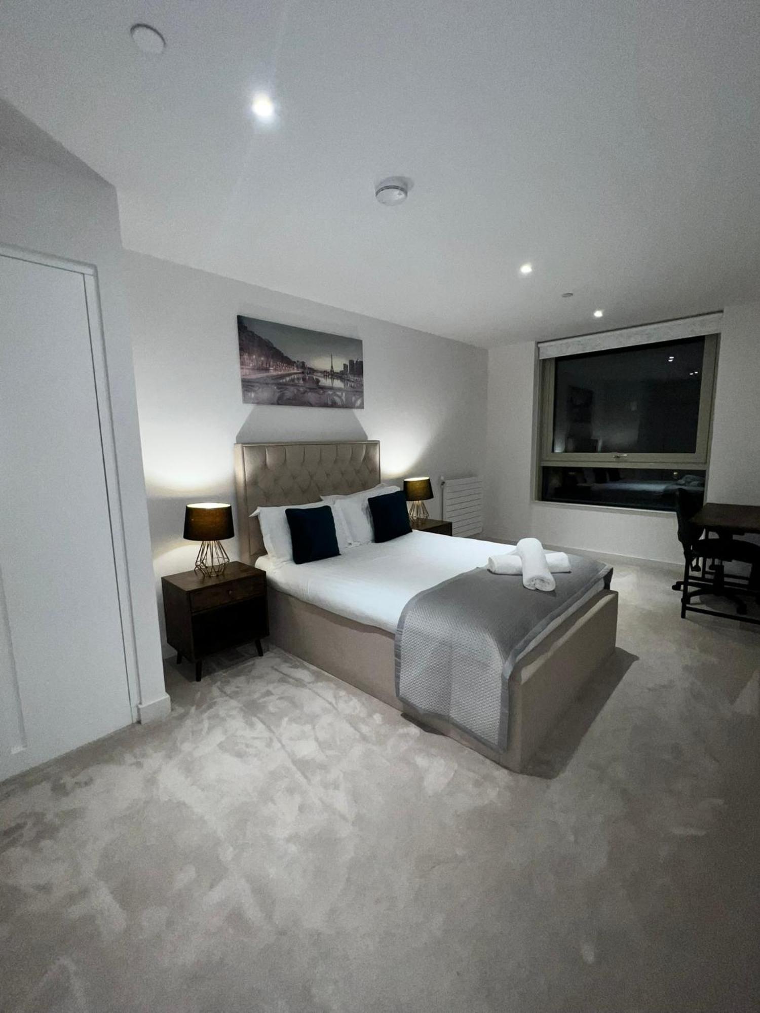 Stylish Apartment Docklands London Luaran gambar