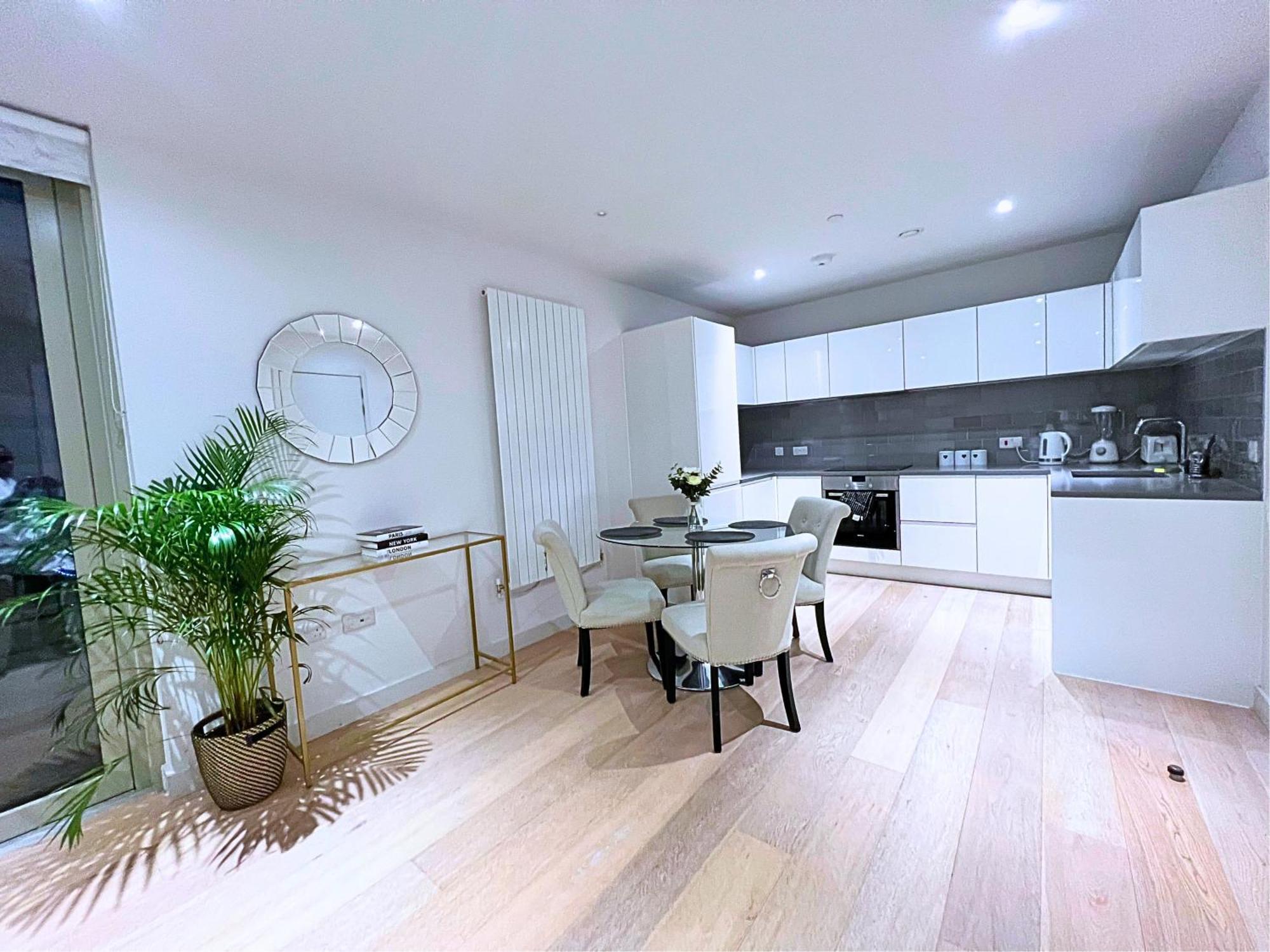 Stylish Apartment Docklands London Luaran gambar