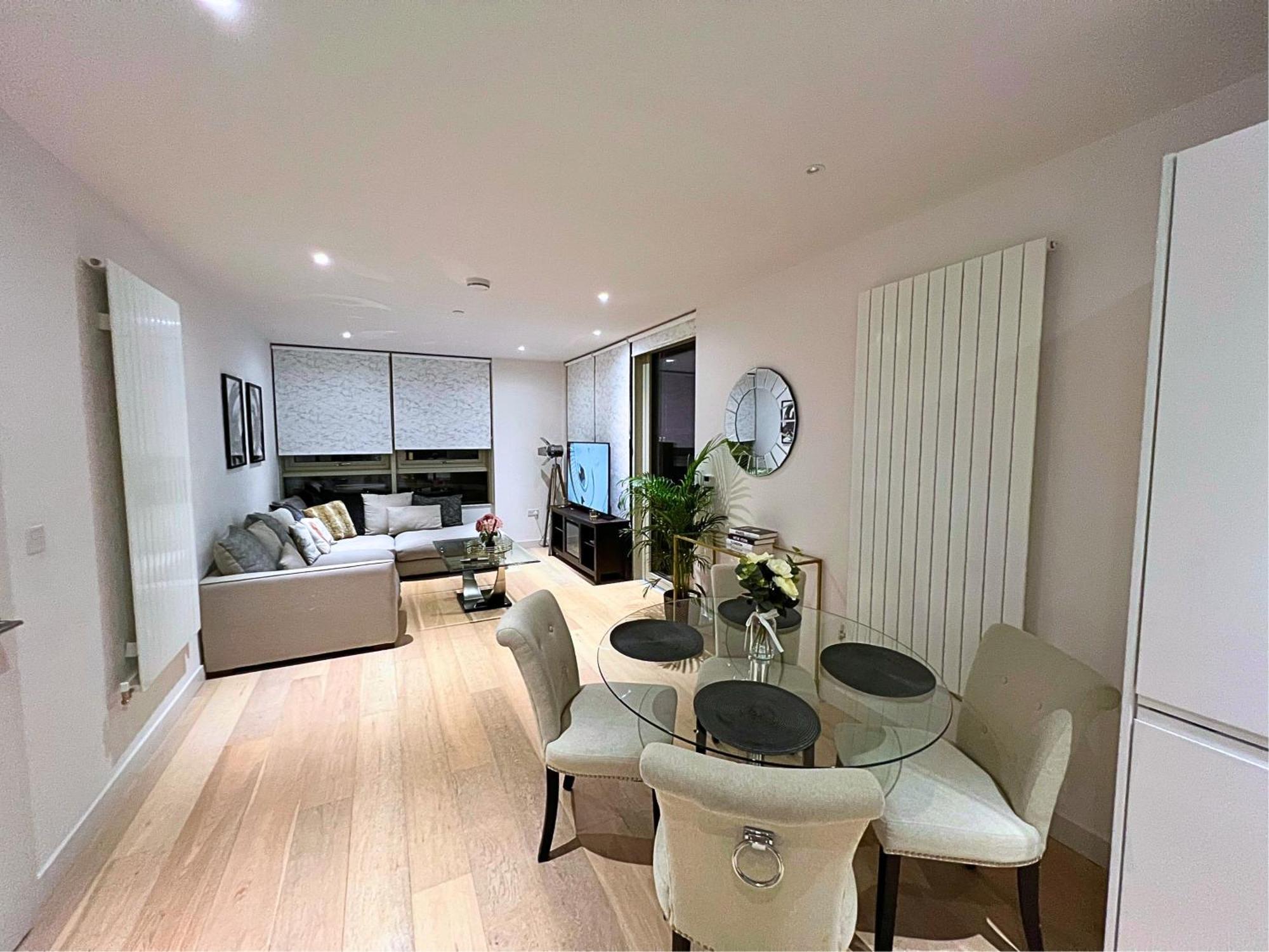 Stylish Apartment Docklands London Luaran gambar